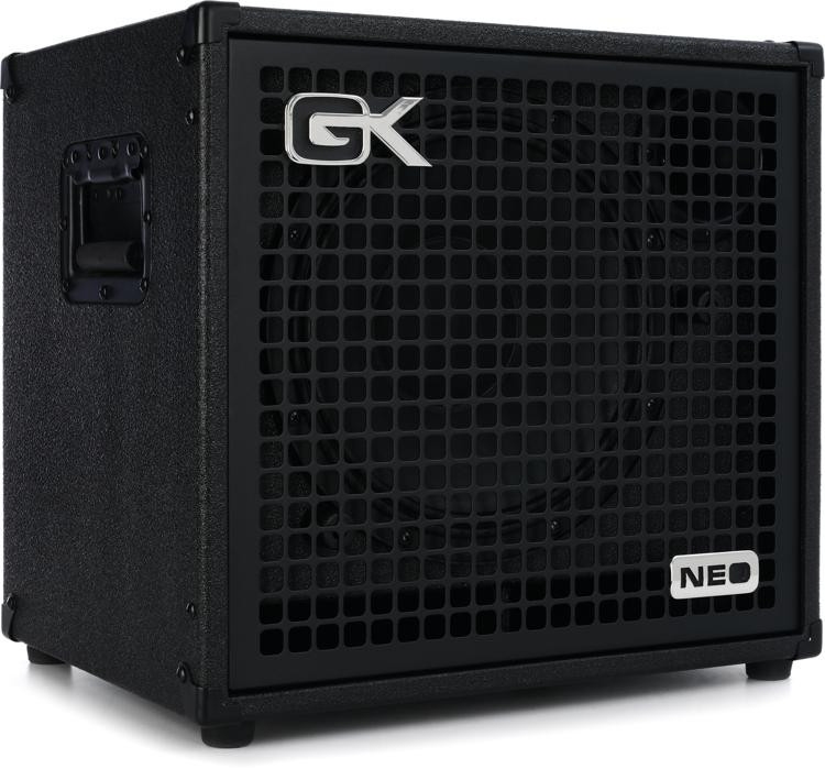 第四Gallien-Krueger NEO 1 x 12“400 w 8-ohm低音内阁与钢格栅和1英寸1推特形象