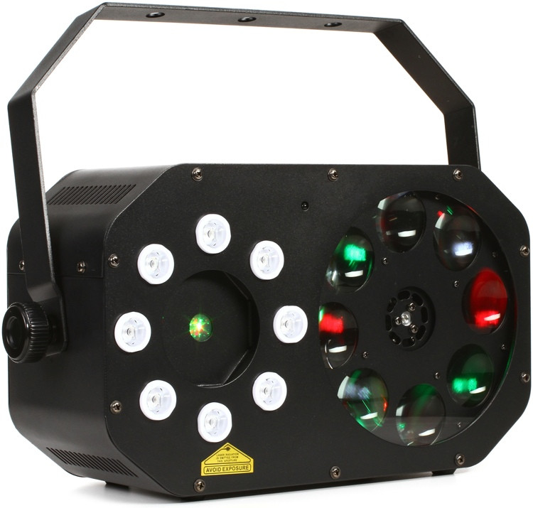 ADJ Stinger Gobo 3in1 Gobo, Strobe, Laser Effect Sweetwater