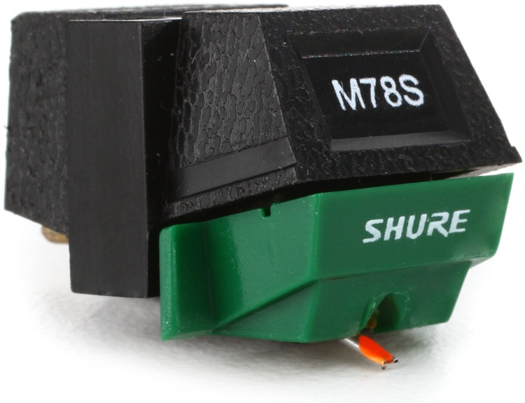 Shure M78S Wide Groove Phono Cartridge Sweetwater