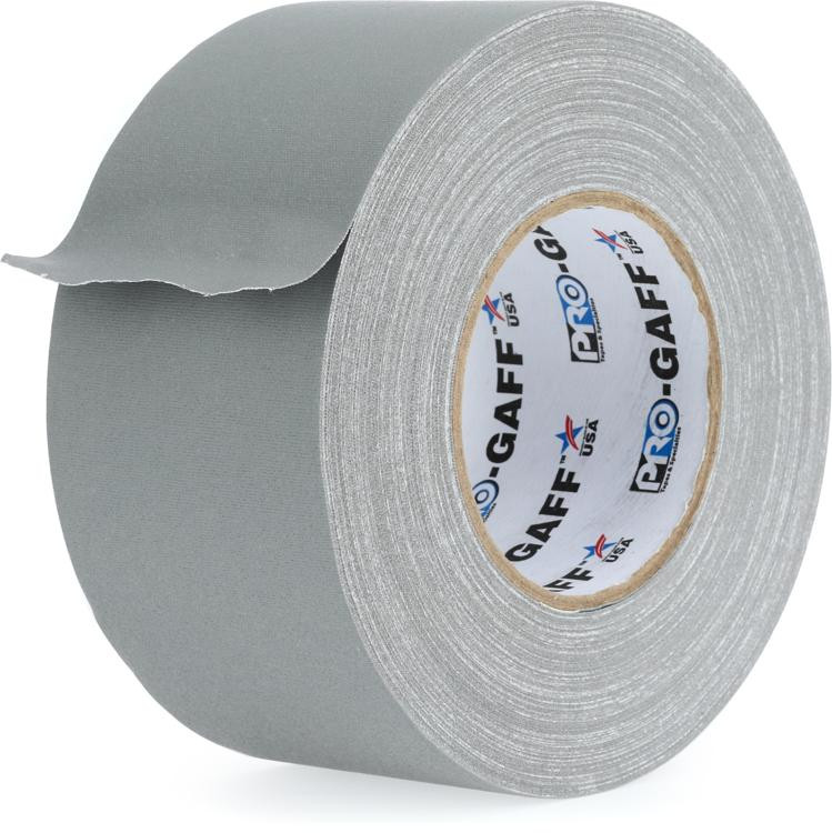 Pro Tapes & Specialties Pro Gaff Premium 3inch Gaffers Tape Gray Sweetwater