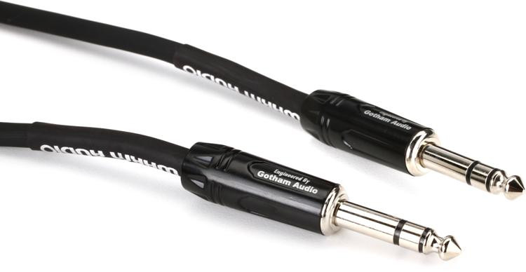 Warm Audio Pro-TRS-20' Pro Silver TRS to TRS Cable - 20-foot | Sweetwater