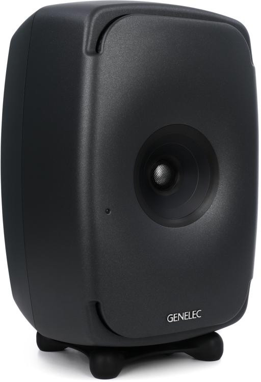 Genelec 8351B 3-way Coaxial Powered Studio Monitor - Dark Grey