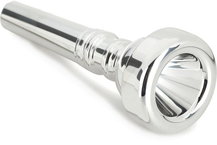 Bach Flugelhorn Mouthpiece 3D, Silverplated Sweetwater