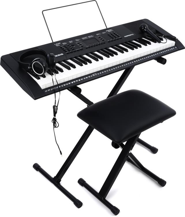 Alesis Harmony 61 MKII 61Key Portable Arranger Keyboard Sweetwater