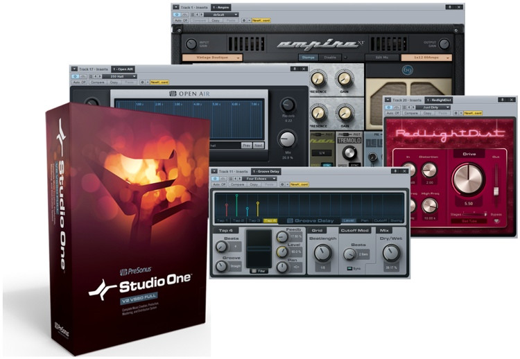 PreSonus Studio One 6 Professional 6.2.0 download the new version