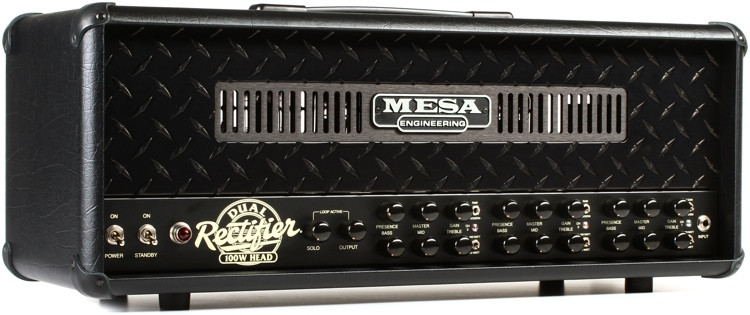 Mesa/Boogie Dual Rectifier 100-watt Tube Head - 