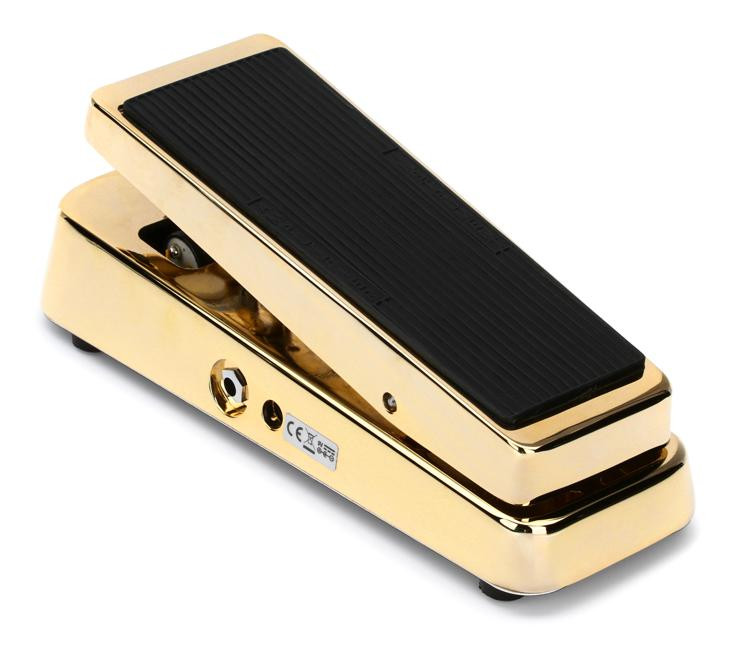 Dunlop GCB95G 50th Anniversary Gold Cry Baby Wah Pedal Sweetwater