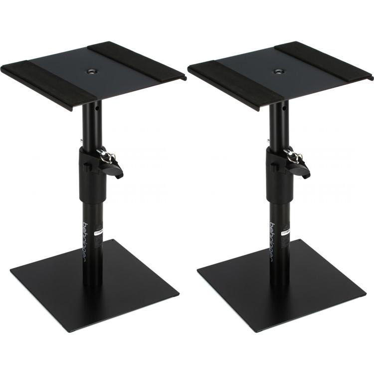 Behringer SM2001 HeavyDuty HeightAdjustable Monitor Stand Pair