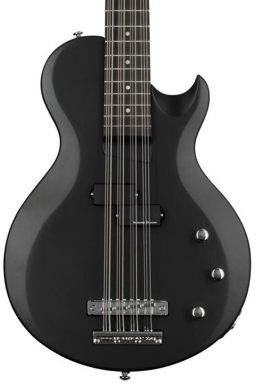 Schecter dUg Pinnick DP12 12string Bass Guitar Satin Black Sweetwater