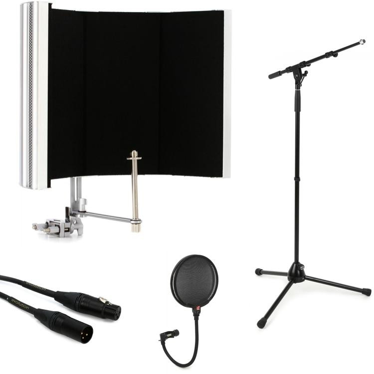 sE Electronics RF Space Studio Vocal Kit with Microphone Stand, Cable