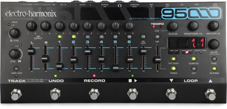 Electro Harmonix Super Looper 95000 - Looper A 6 Tracce Per Chitarra - Foto 3