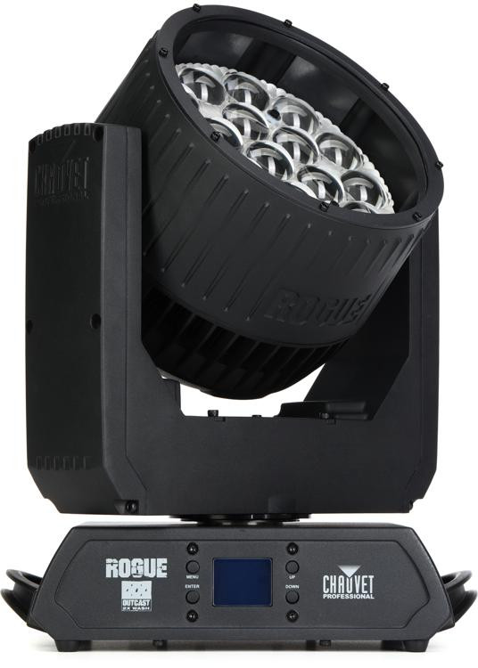 Chauvet Pro Rogue Outcast 2X RGBW LED IP65 Wash Sweetwater Chauvet Pro Rogue Outcast 2X RGBW LED IP65 Wash Sweetwater