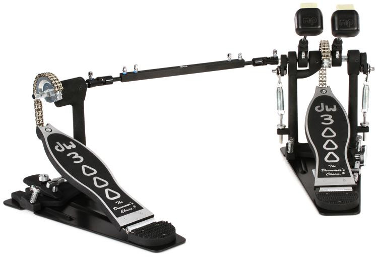 DW 3000 Series Double Pedal Righthanded Sweetwater