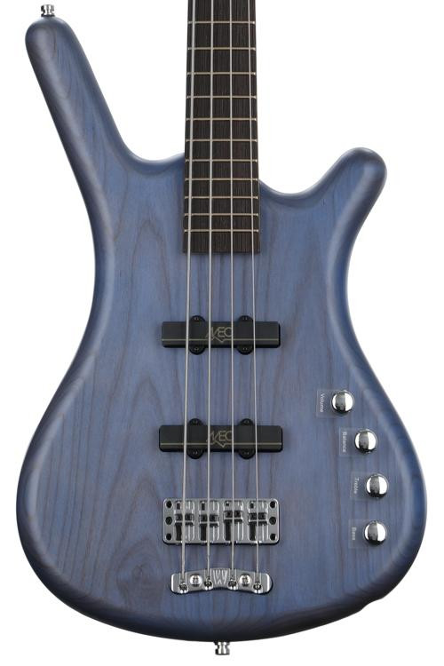 Warwick RockBass Corvette Basic Bass Guitar Ocean Blue Sweetwater