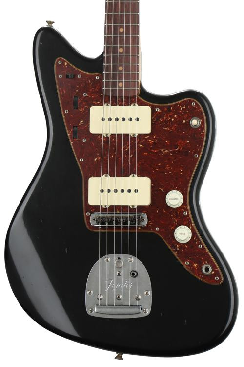 Fender Custom Shop 1959 Journeyman Relic Jazzmaster - Aged Black ...