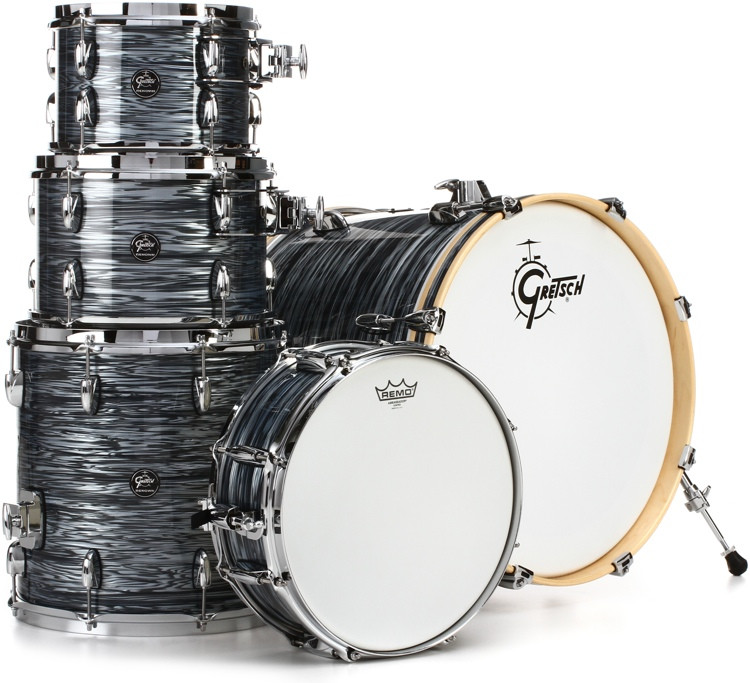 Gretsch Drums Renown 5pc Shell Pack with 20" Kick and Snare Drum