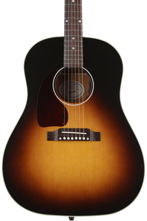 Gibson Acoustic J-45 Standard Left-handed - Vintage Sunburst 