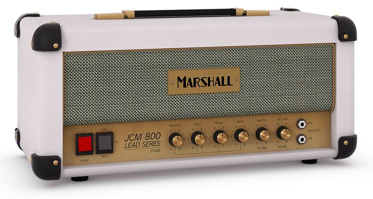 Marshall SC20HWH Studio Classic 20/5-watt Tube Head - Limited Edition ...