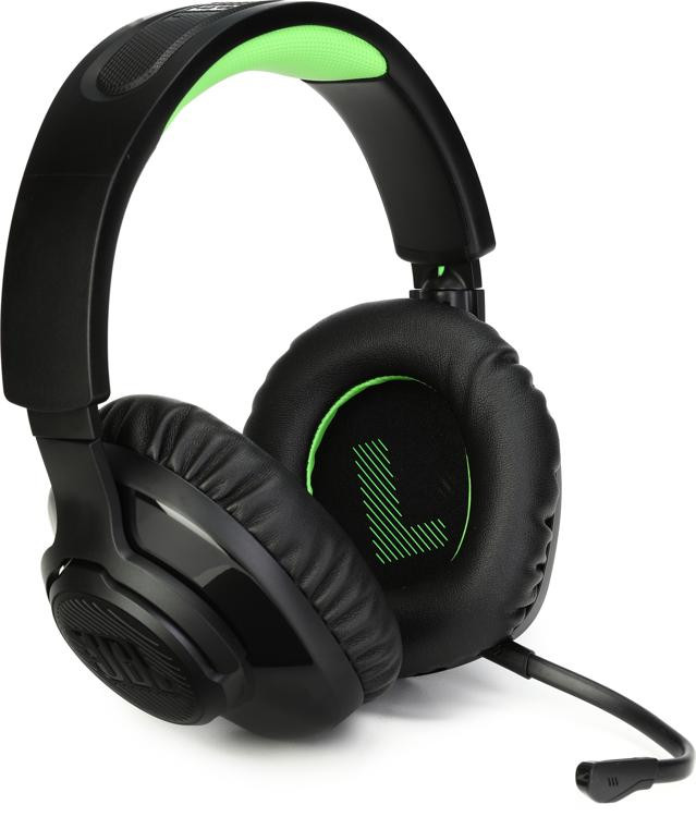 JBL Lifestyle Quantum 360X Wireless Gaming Headset - Black | Sweetwater