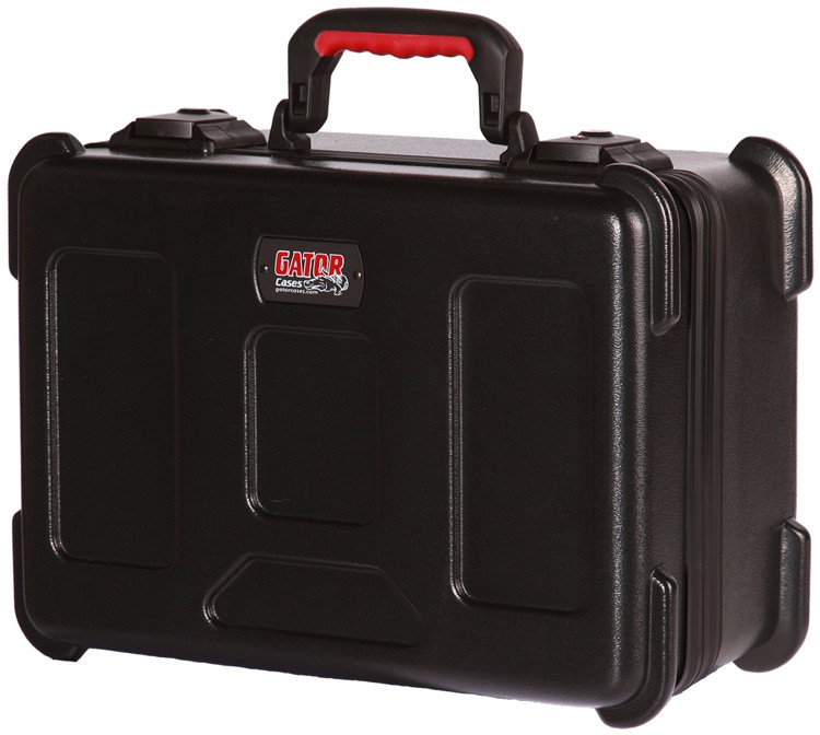 Gator GM-30-TSA - ATA Molded Case w/ Drops for 30 Mics; TSA Latches ...