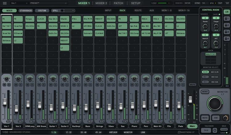 Waves soundgrid driver что это