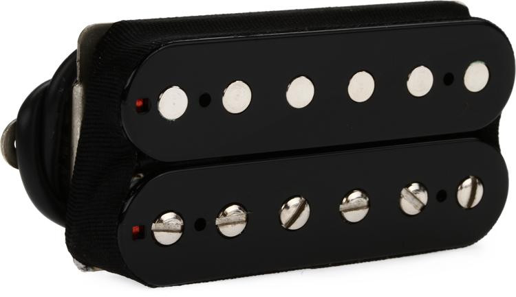 Mojo Tone 44 Magnum Bridge Humbucker Pickup - F-Spaced - Black | Sweetwater