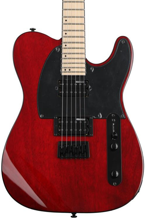 ESP LTD TE200 See Thru Black Cherry Sweetwater
