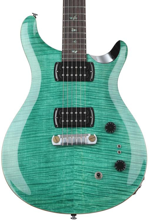PRS SE Paul's Guitar Electric Guitar Aqua Sweetwater