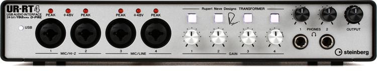 Steinberg UR-RT4 USB Audio Interface with 4 Rupert Neve Transformers