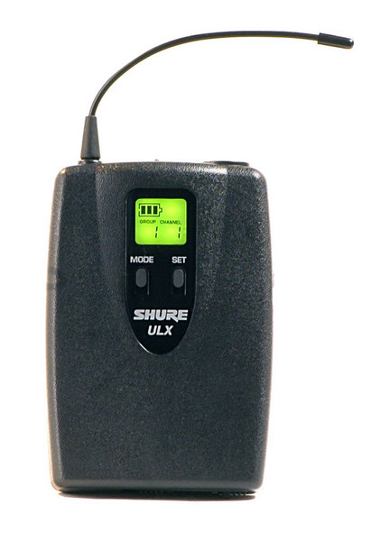 Shure ULX1 Body Pack Transmitter - M1 Band, 662 - 698 MHz | Sweetwater