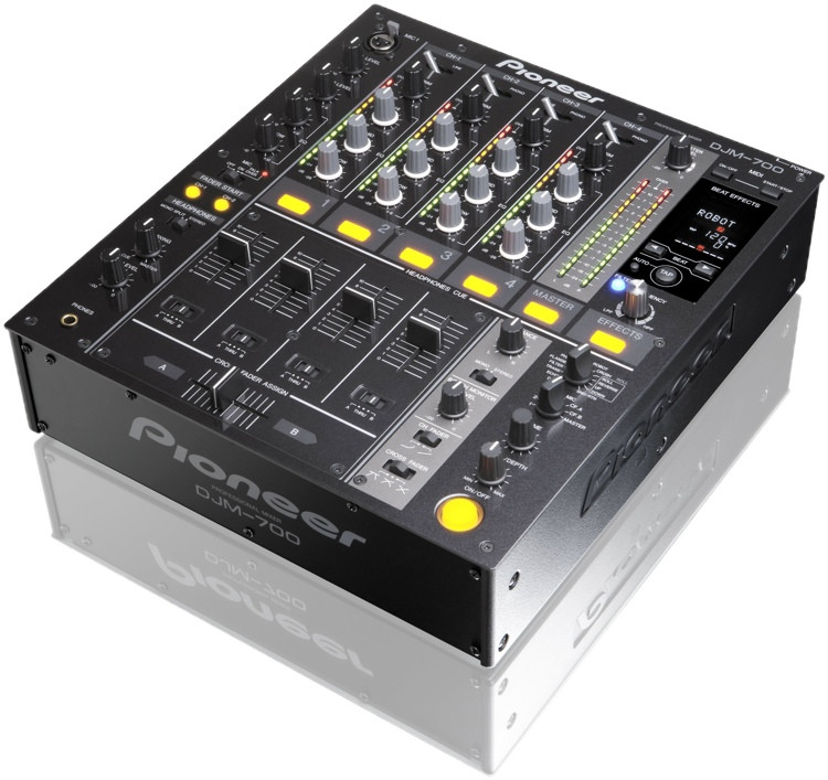 Pioneer DJ DJM-700 4-channel DJ Mixer | Sweetwater