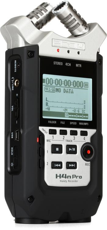 Zoom H4n Pro Handy Recorder 