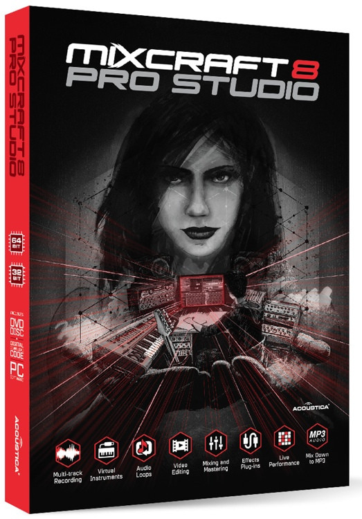 mixcraft 8 pro studio full