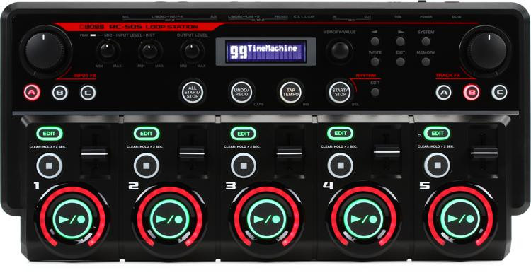 boss rc 505 loop station manual Boss rc-505 loop station | sweetwater.