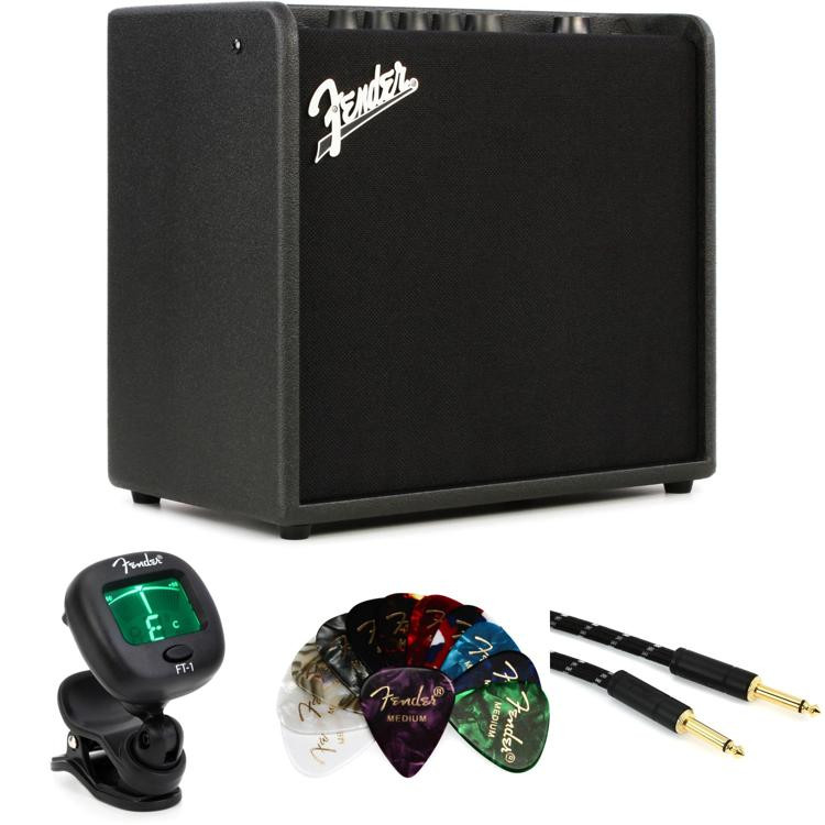 Fender Mustang LT 25watt Combo Essentials Bundle Sweetwater