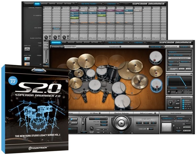 superior drummer mac torrent audio warez