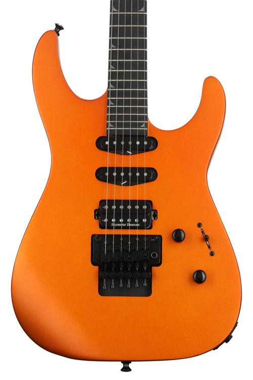 Jackson Pro Series Soloist SL3 - Satin Orange Blaze | Sweetwater