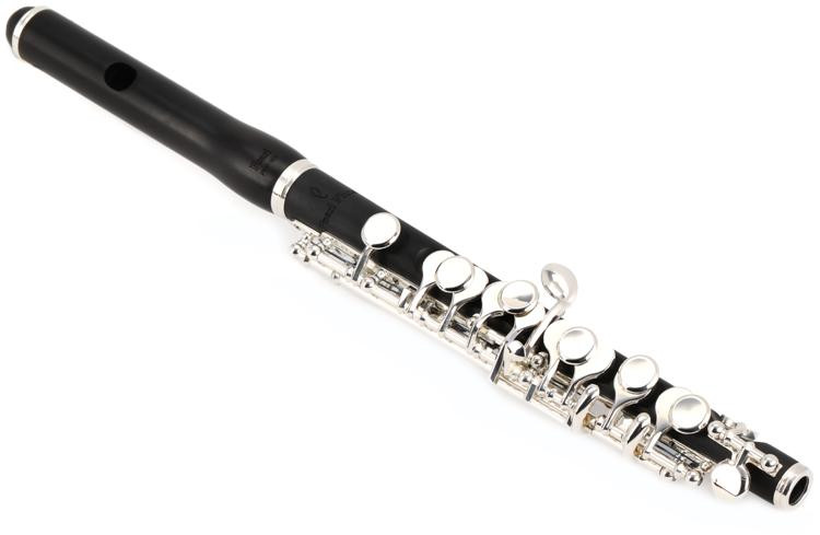 Pearl Flutes PFP165ES Intermediate Piccolo with Traditional Headjoint ...