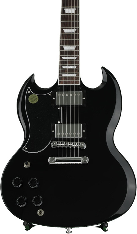 Gibson SG Standard 2017 T Left-handed - Ebony | Sweetwater