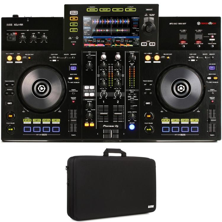 Pioneer DJ XDJRR Digital DJ System with Carry Case Sweetwater