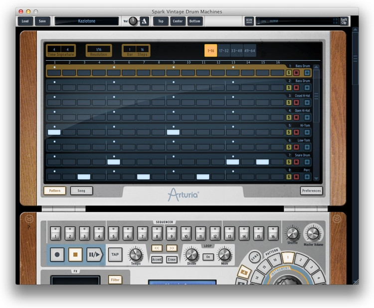 Arturia Spark Vintage Drum Machines Sweetwater