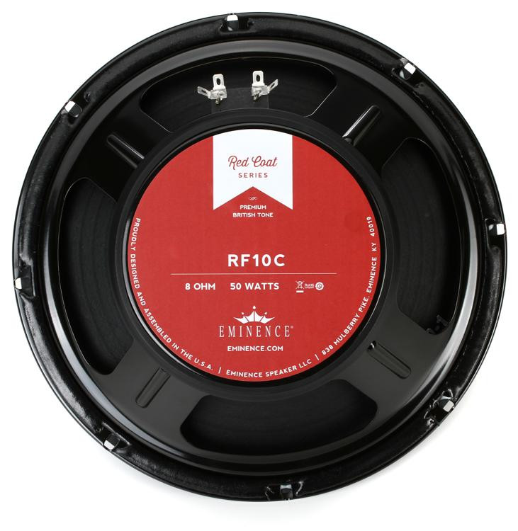Eminence RF10C 10" Lead / Rhythm Guitar Speakers British Sweetwater