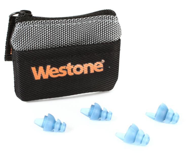 Westone WR20 TRU Universal Fit Earplugs Blue