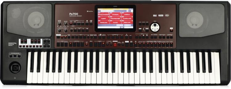 Korg Pa700 Oriental 61-key Arranger Workstation | Sweetwater