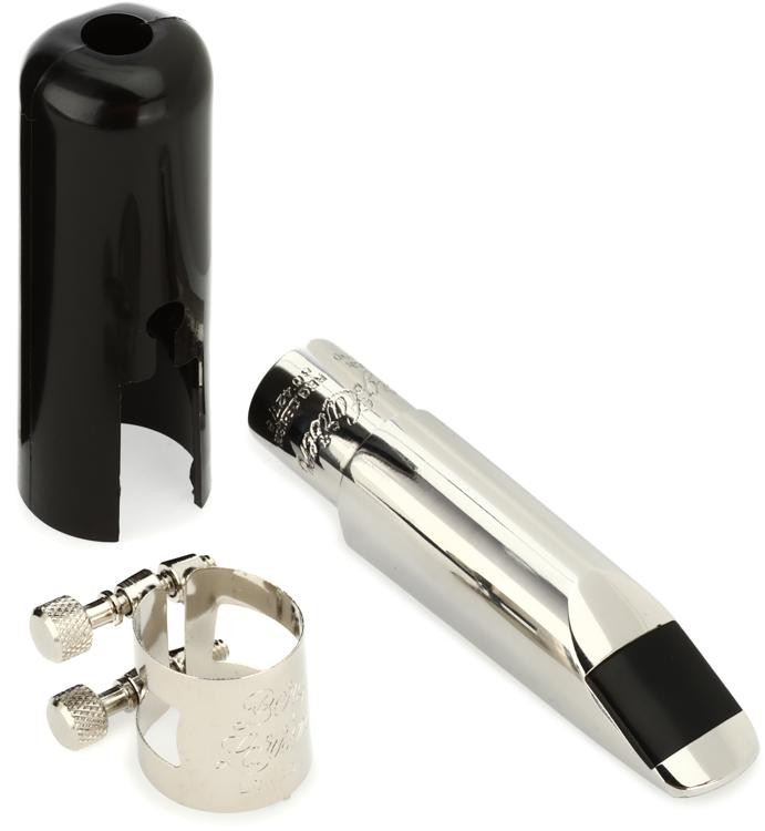 Berg Larsen Stainless Steel Alto Saxophone Mouthpiece 100/1 Sweetwater