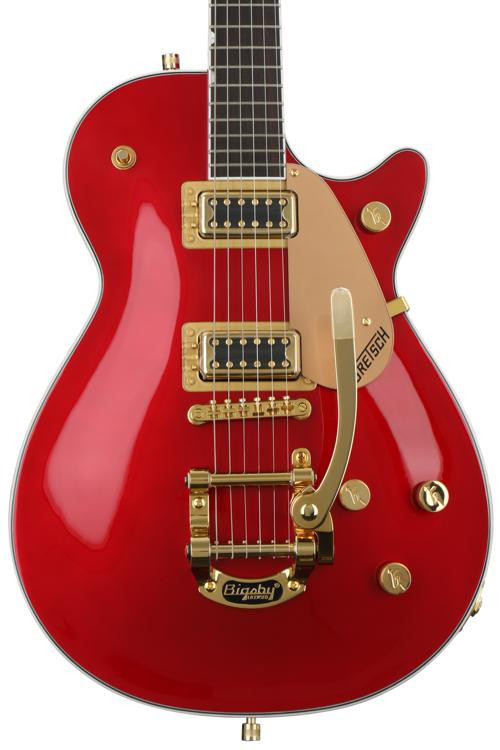 Ударная установка gretsch usa custom candy apple red