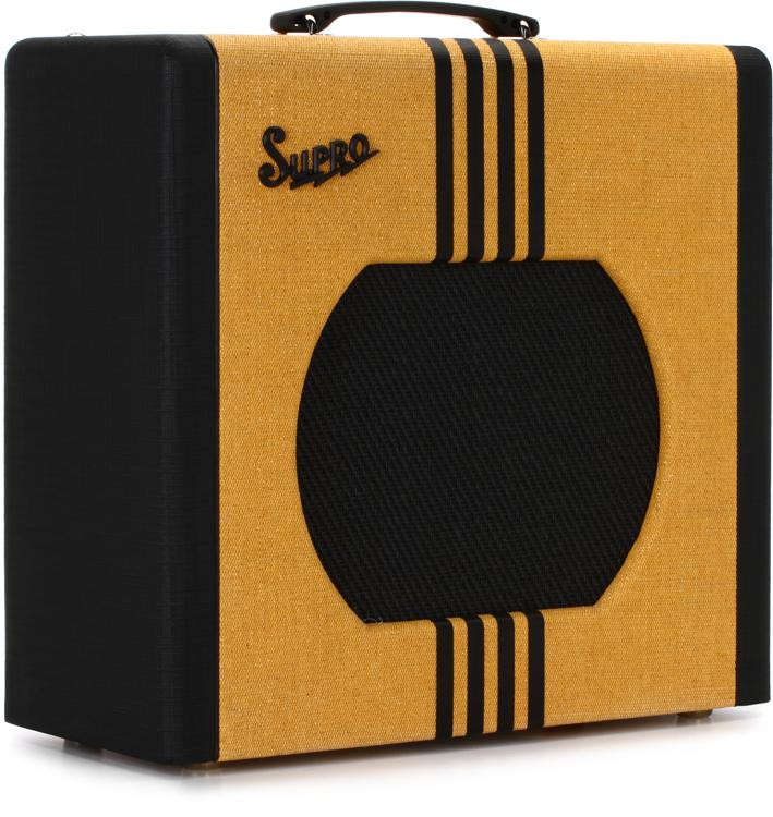 Supro Delta King 12 1x12inch 15watt Tube Combo Amp Tweed and Black Reviews Sweetwater