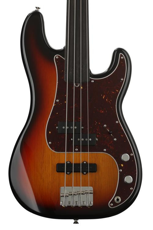 tony franklin fretless precision bass