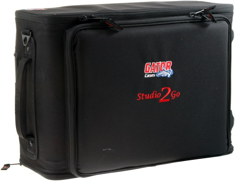 gator case studio 2 go rack mount bag gator case studio 2 go rack mount bag