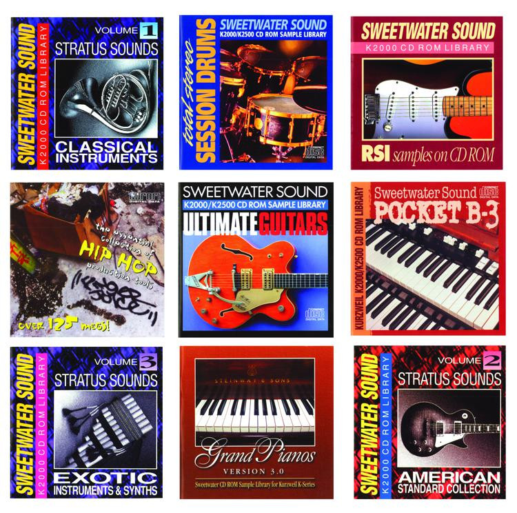 Sweetwater Sound Kurzweil PC3K Library